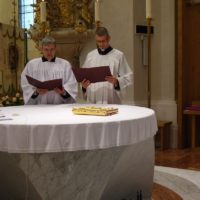 20. Instalace nových kanovníků a jmenování generálního vikáře