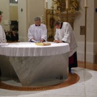 22. Instalace nových kanovníků a jmenování generálního vikáře