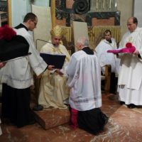 24. Instalace nových kanovníků a jmenování generálního vikáře