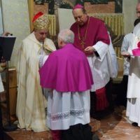 25. Instalace nových kanovníků a jmenování generálního vikáře