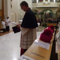 34. Instalace nových kanovníků a jmenování generálního vikáře