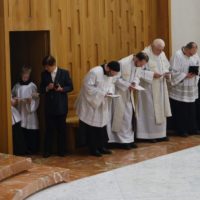 35. Instalace nových kanovníků a jmenování generálního vikáře