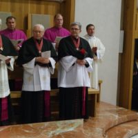 38. Instalace nových kanovníků a jmenování generálního vikáře