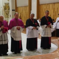 40. Instalace nových kanovníků a jmenování generálního vikáře