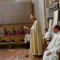 44. Instalace nových kanovníků a jmenování generálního vikáře