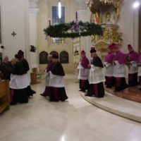 48. Instalace nových kanovníků a jmenování generálního vikáře