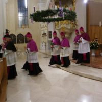 49. Instalace nových kanovníků a jmenování generálního vikáře