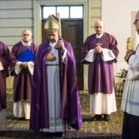 1. Otevírání Svaté Brány, katedrála České Budějovice