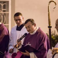 4. Otevírání Svaté Brány, katedrála České Budějovice