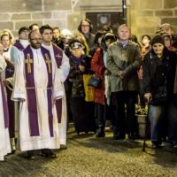 5. Otevírání Svaté Brány, katedrála České Budějovice