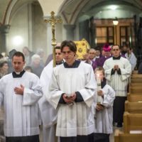 7. Otevírání Svaté Brány, katedrála České Budějovice