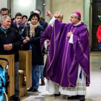 11. Otevírání Svaté Brány, katedrála České Budějovice