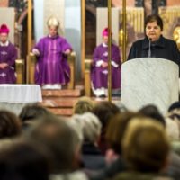 13. Otevírání Svaté Brány, katedrála České Budějovice