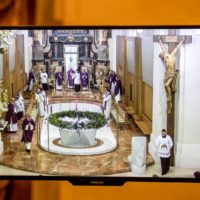 17. Otevírání Svaté Brány, katedrála České Budějovice