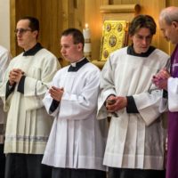 20. Otevírání Svaté Brány, katedrála České Budějovice