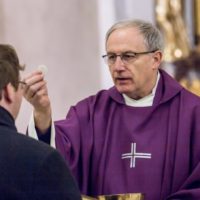 21. Otevírání Svaté Brány, katedrála České Budějovice