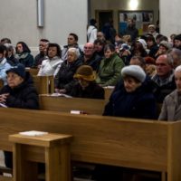 22. Otevírání Svaté Brány, katedrála České Budějovice