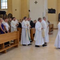 6. Jáhenské svěcení – Jan Kulhánek a František Žák