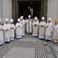 1. Poděkování za biskupskou službu Mons. Jiřího Paďoura OFMCap.