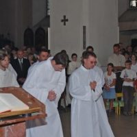 2. Jáhenské svěcení Stanislava Brožky, Jana Hambergera, Petra Hovorky a Josefa Prokeše