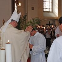 19. Jáhenské svěcení Stanislava Brožky, Jana Hambergera, Petra Hovorky a Josefa Prokeše