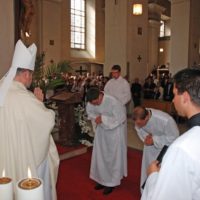 20. Jáhenské svěcení Stanislava Brožky, Jana Hambergera, Petra Hovorky a Josefa Prokeše