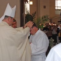 21. Jáhenské svěcení Stanislava Brožky, Jana Hambergera, Petra Hovorky a Josefa Prokeše