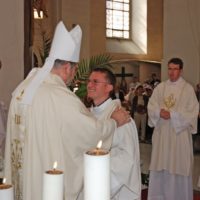 30. Jáhenské svěcení Stanislava Brožky, Jana Hambergera, Petra Hovorky a Josefa Prokeše