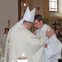 31. Jáhenské svěcení Stanislava Brožky, Jana Hambergera, Petra Hovorky a Josefa Prokeše