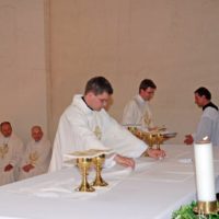 33. Jáhenské svěcení Stanislava Brožky, Jana Hambergera, Petra Hovorky a Josefa Prokeše