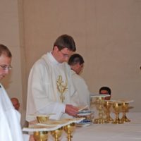 34. Jáhenské svěcení Stanislava Brožky, Jana Hambergera, Petra Hovorky a Josefa Prokeše