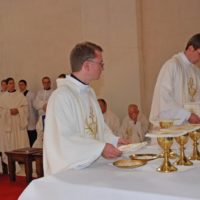 35. Jáhenské svěcení Stanislava Brožky, Jana Hambergera, Petra Hovorky a Josefa Prokeše