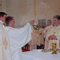 37. Jáhenské svěcení Stanislava Brožky, Jana Hambergera, Petra Hovorky a Josefa Prokeše