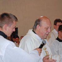 38. Jáhenské svěcení Stanislava Brožky, Jana Hambergera, Petra Hovorky a Josefa Prokeše