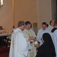 39. Jáhenské svěcení Stanislava Brožky, Jana Hambergera, Petra Hovorky a Josefa Prokeše