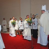 41. Jáhenské svěcení Stanislava Brožky, Jana Hambergera, Petra Hovorky a Josefa Prokeše