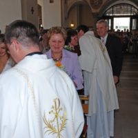 44. Jáhenské svěcení Stanislava Brožky, Jana Hambergera, Petra Hovorky a Josefa Prokeše