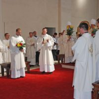 46. Jáhenské svěcení Stanislava Brožky, Jana Hambergera, Petra Hovorky a Josefa Prokeše