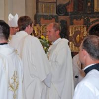 47. Jáhenské svěcení Stanislava Brožky, Jana Hambergera, Petra Hovorky a Josefa Prokeše