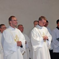 48. Jáhenské svěcení Stanislava Brožky, Jana Hambergera, Petra Hovorky a Josefa Prokeše