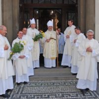 51. Jáhenské svěcení Stanislava Brožky, Jana Hambergera, Petra Hovorky a Josefa Prokeše