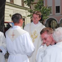 54. Jáhenské svěcení Stanislava Brožky, Jana Hambergera, Petra Hovorky a Josefa Prokeše