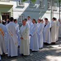 3. Kněžské svěcení