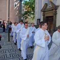 5. Kněžské svěcení