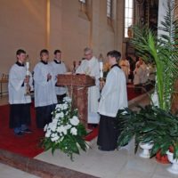 8. Kněžské svěcení