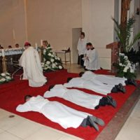 11. Kněžské svěcení