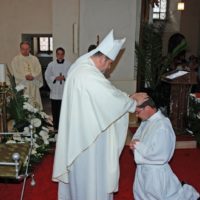 12. Kněžské svěcení