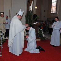 14. Kněžské svěcení