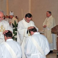 17. Kněžské svěcení