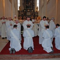 18. Kněžské svěcení